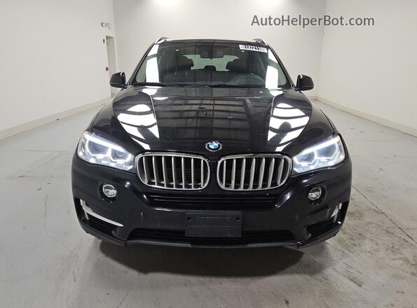 5UXKT0C56G0S78062 2016 BMW X5 Black 