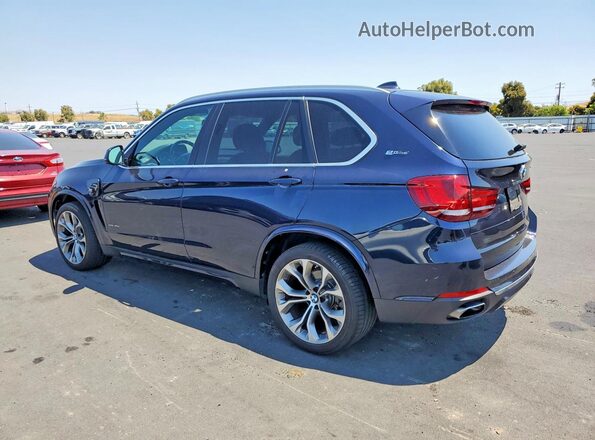 5UXKT0C56J0W01937 2018 BMW X5 Blue უკანა მარცხენა