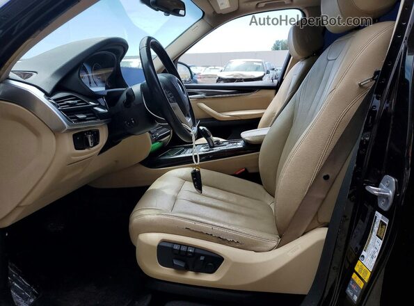 5UXKT0C57G0F75473 2016 BMW X5 Brown Սալոնի դիմացի տեսք