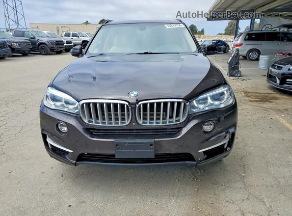 5UXKT0C57G0F75473 2016 BMW X5 Brown Դիմացի տեսք