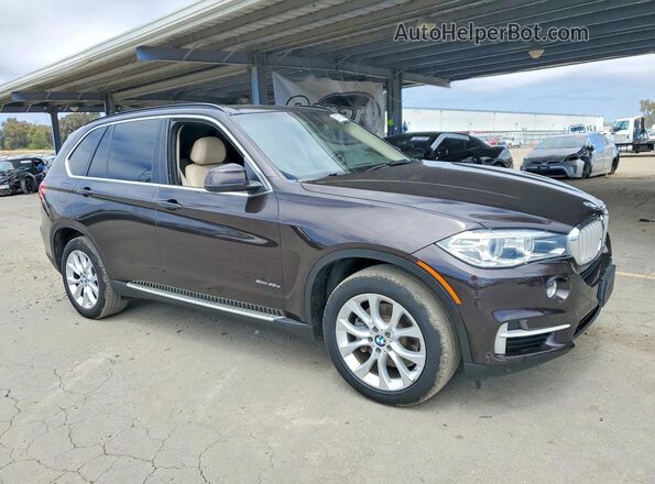 5UXKT0C57G0F75473 2016 BMW X5 Brown Առջևի աջ