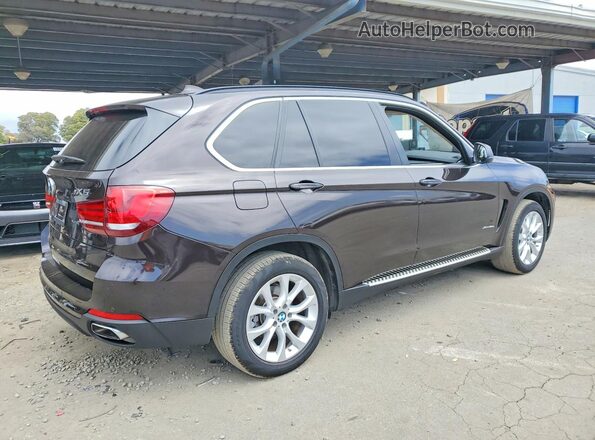 5UXKT0C57G0F75473 2016 BMW X5 Brown Հետևի աջ