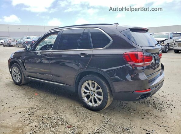 5UXKT0C57G0F75473 2016 BMW X5 Brown Հետևի ձախ