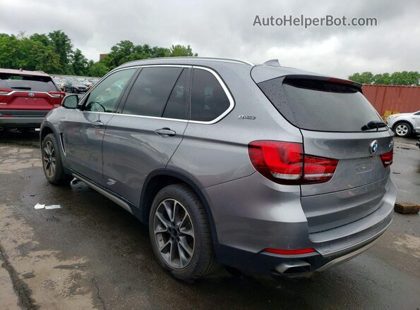 5UXKT0C57J0W03387 2018 BMW X5 Silver Задня ліва чверть