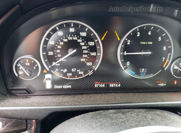 5UXKT0C57J0W03387 2018 BMW X5 Silver Вид щитка приладів