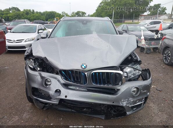 5UXKT0C58J0W00000 2018 BMW X5 Серый Вид щитка приборов