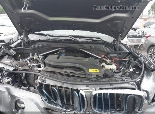 5UXKT0C58J0W00000 2018 BMW X5 Серый Вид сзади