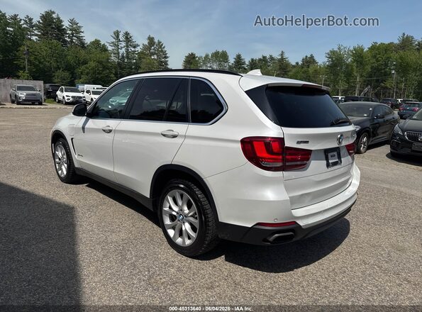 5UXKT0C59G0S78797 2016 BMW X5 White 