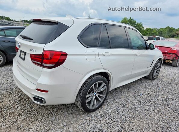 5UXKT0C59G0S79352 2016 BMW X5 White 
