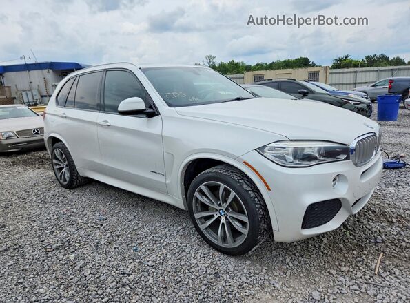 5UXKT0C59G0S79352 2016 BMW X5 White 