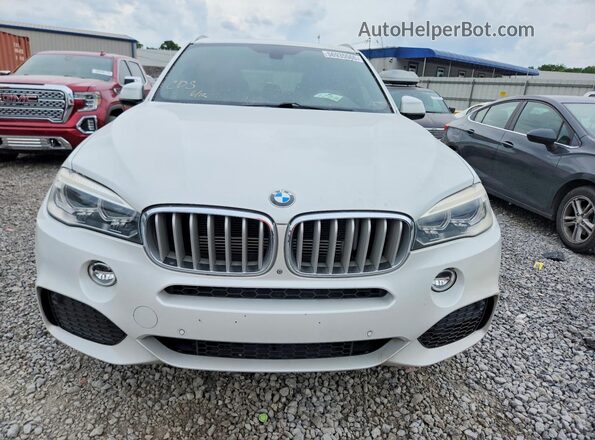 5UXKT0C59G0S79352 2016 BMW X5 White 
