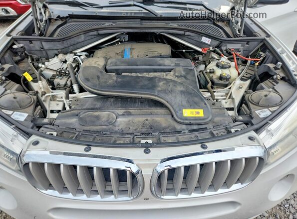 5UXKT0C59G0S79352 2016 BMW X5 White 