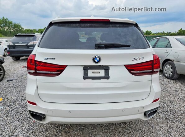 5UXKT0C59G0S79352 2016 BMW X5 White 