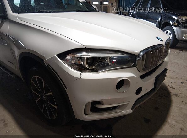 5UXKT0C59H0S80549 2017 BMW X5 White Vista frontal