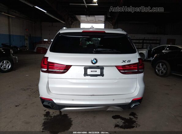 5UXKT0C59H0S80549 2017 BMW X5 White 