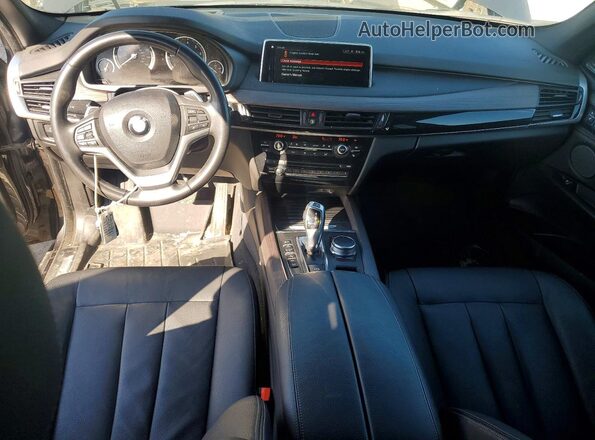 5UXKT0C59J0V98354 2018 BMW X5 Угольный 