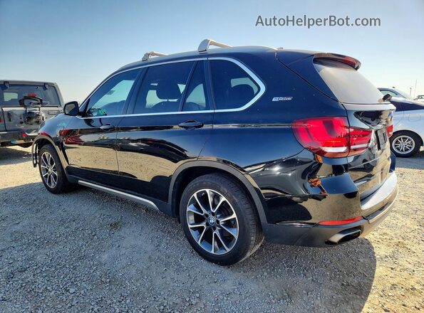 5UXKT0C59J0W03780 2018 BMW X5 Black 