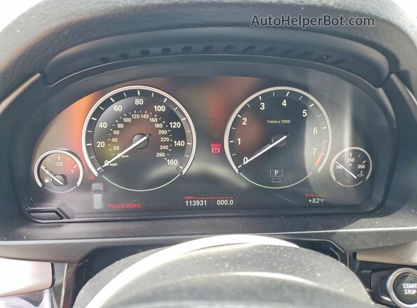 5UXKT0C5XG0S76699 2016 BMW X5 Brown 