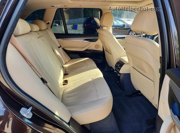 5UXKT0C5XG0S76699 2016 BMW X5 Brown 