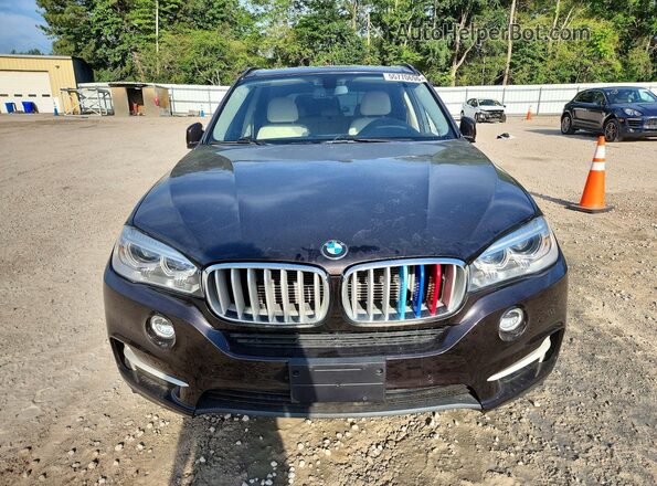 5UXKT0C5XG0S76699 2016 BMW X5 Brown 