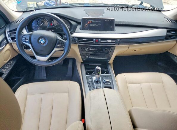 5UXKT0C5XG0S76699 2016 BMW X5 Brown 
