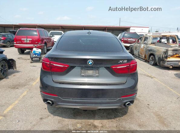 5UXKU0C36H0G68904 2017 BMW X6 Gray 