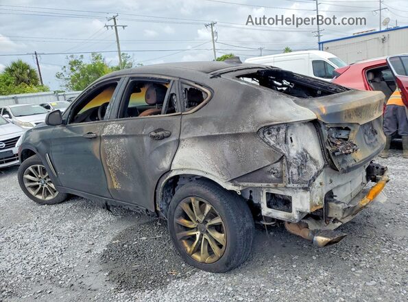 5UXKU0C52K0H98767 2019 BMW X6 Пожар Задняя левая четверть