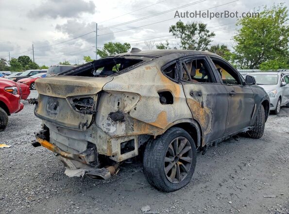 5UXKU0C52K0H98767 2019 BMW X6 Пожар Задняя правая четверть