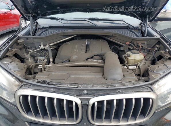 5UXKU0C52K0H98767 2019 BMW X6 Пожар Вид задней части салона