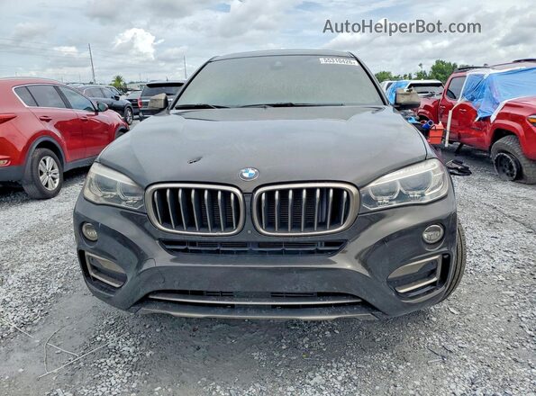 5UXKU0C52K0H98767 2019 BMW X6 Пожар Вид спереди