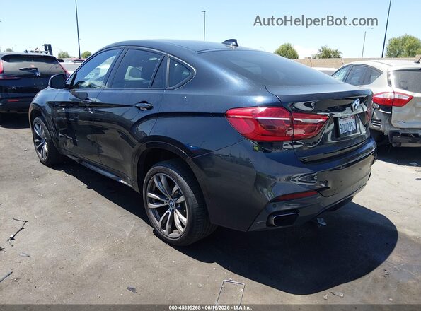5UXKU0C57G0F92884 2016 BMW X6 Black Tył lewy