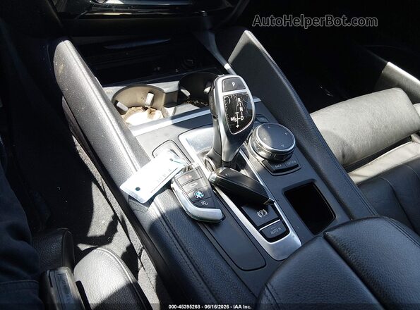 5UXKU0C57G0F92884 2016 BMW X6 Black Widok deski rozdzielczej