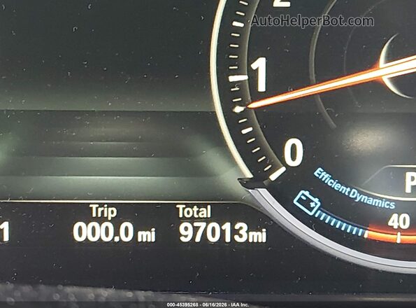 5UXKU0C57G0F92884 2016 BMW X6 Black 