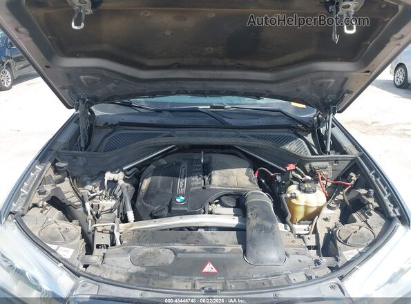 5UXKU0C5XG0F92359 2016 BMW X6 Gray Widok z tyłu