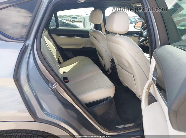 5UXKU0C5XG0F92359 2016 BMW X6 Gray Widok naklejki z numerem VIN
