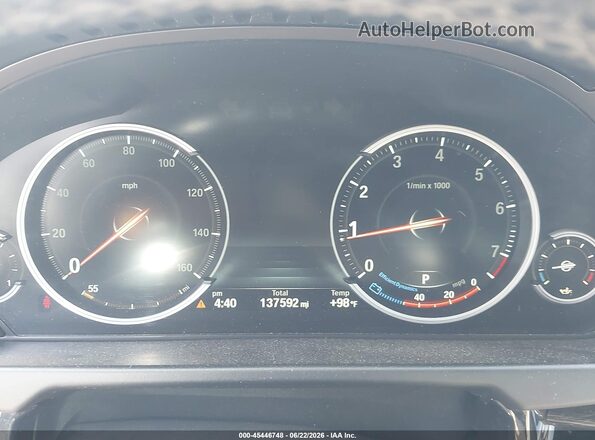 5UXKU0C5XG0F92359 2016 BMW X6 Gray Widok tylnych siedzeń