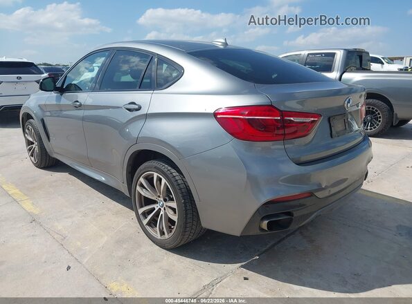 5UXKU0C5XG0F92359 2016 BMW X6 Gray Tył lewy