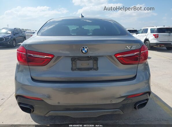 5UXKU0C5XG0F92359 2016 BMW X6 Gray 