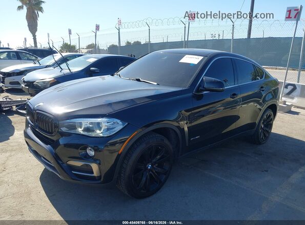 5UXKU2C32H0X46961 2017 BMW X6 Black 