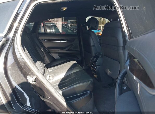 5UXKU2C32H0X46961 2017 BMW X6 Black 