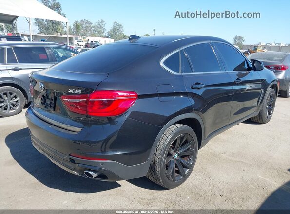 5UXKU2C32H0X46961 2017 BMW X6 Black 