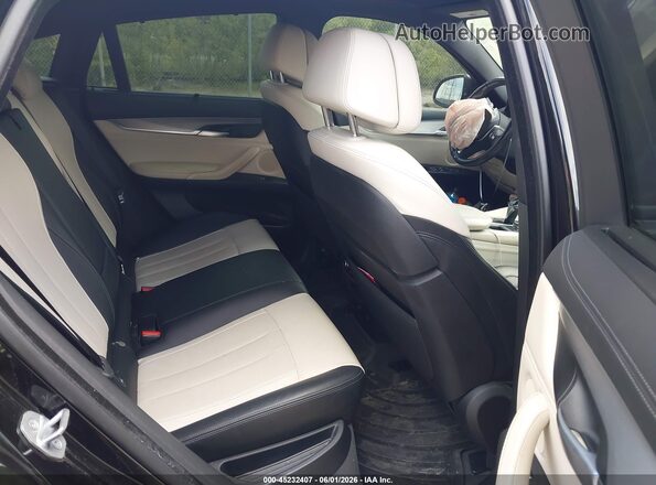5UXKU2C32H0X47415 2017 BMW X6 Black 