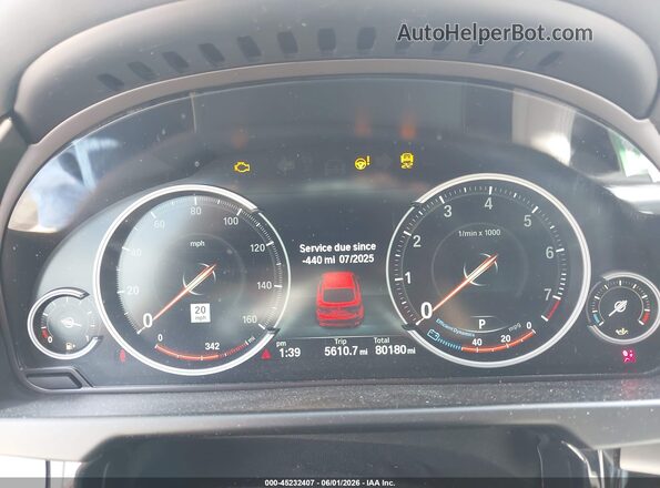 5UXKU2C32H0X47415 2017 BMW X6 Black 
