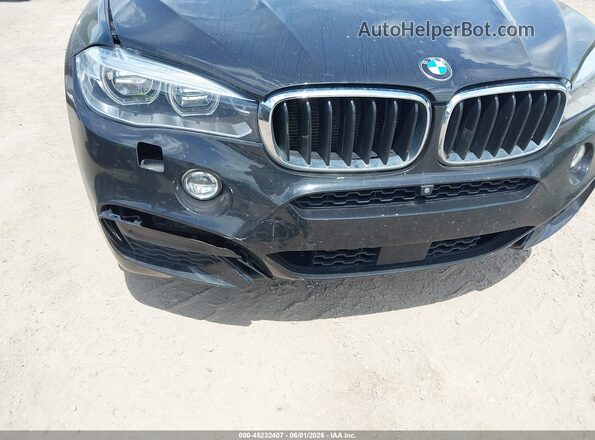5UXKU2C32H0X47415 2017 BMW X6 Black 