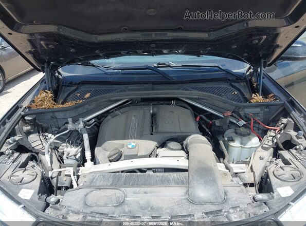 5UXKU2C32H0X47415 2017 BMW X6 Black 