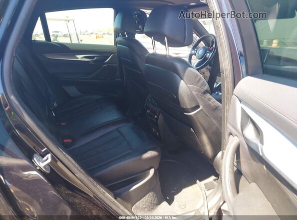 5UXKU2C50G0N83629 2016 BMW X6 Black Вид наклейки з VIN-кодом