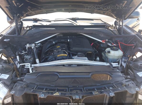 5UXKU2C50G0N83629 2016 BMW X6 Black Вид ззаду