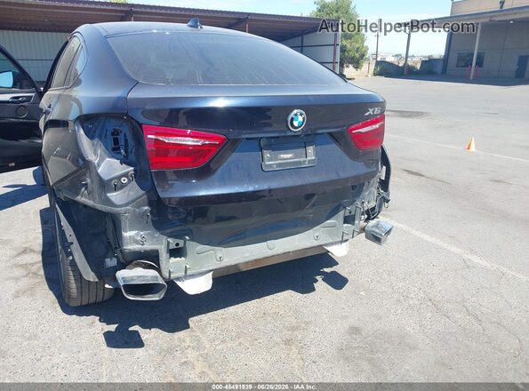 5UXKU2C50G0N83629 2016 BMW X6 Black Вид спереду