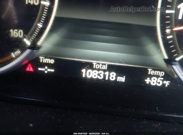 5UXKU2C50G0N83629 2016 BMW X6 Black 