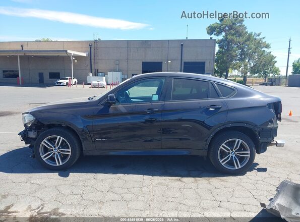 5UXKU2C50G0N83629 2016 BMW X6 Black 
